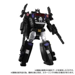Transformers Team-up Series Action Figura Mpg-16 Nucleon Quest Super Convoy 28 Cm Takara Tomy