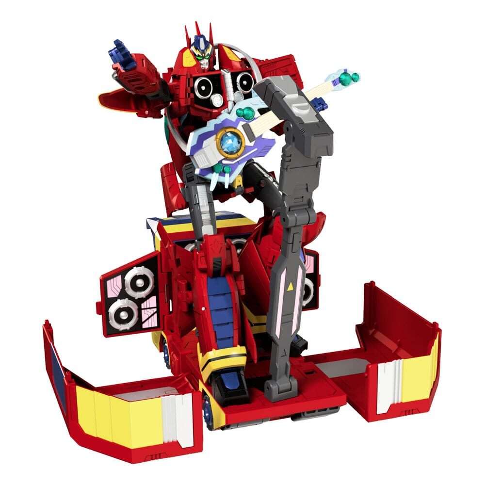 Transformers X Macross 7 Synergenex Action Figura Basara Prime Takara Tomy