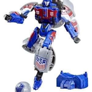 Transformers X Us Soccer Federation Action Figura Breakaway 14 Cm Hasbro