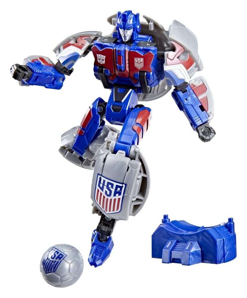Transformers X Us Soccer Federation Action Figura Breakaway 14 Cm Hasbro