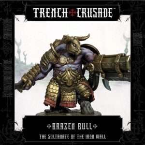 TRENCH CRUSADE BRAZEN BULL Gioco Da Tavolo MINDWORK GAMES