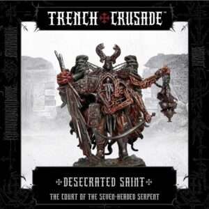 TRENCH CRUSADE DESECRATED SAINT Gioco Da Tavolo MINDWORK GAMES