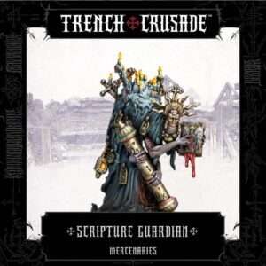 TRENCH CRUSADE SCRIPTURE GUARDIAN Gioco Da Tavolo MINDWORK GAMES