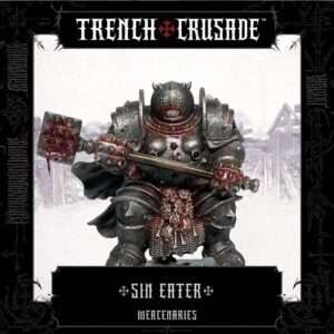 TRENCH CRUSADE SIN EATER Gioco Da Tavolo MINDWORK GAMES
