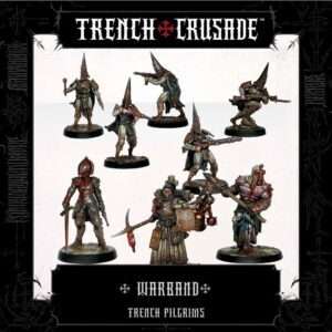 TRENCH CRUSADE TRENCH PILGRIMS WARBAND Gioco Da Tavolo MINDWORK GAMES