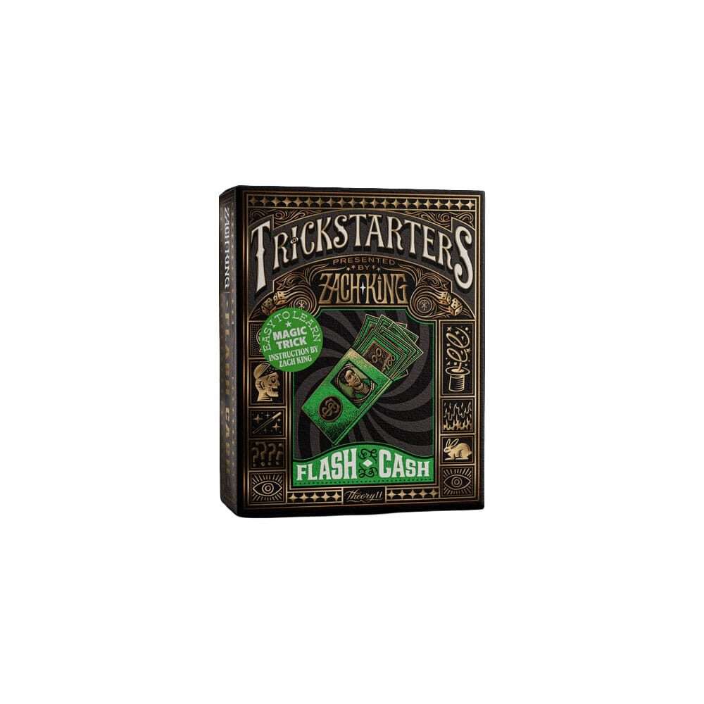 Trickstarters By Zach King Magic Trick Box Flash Cash Theory11