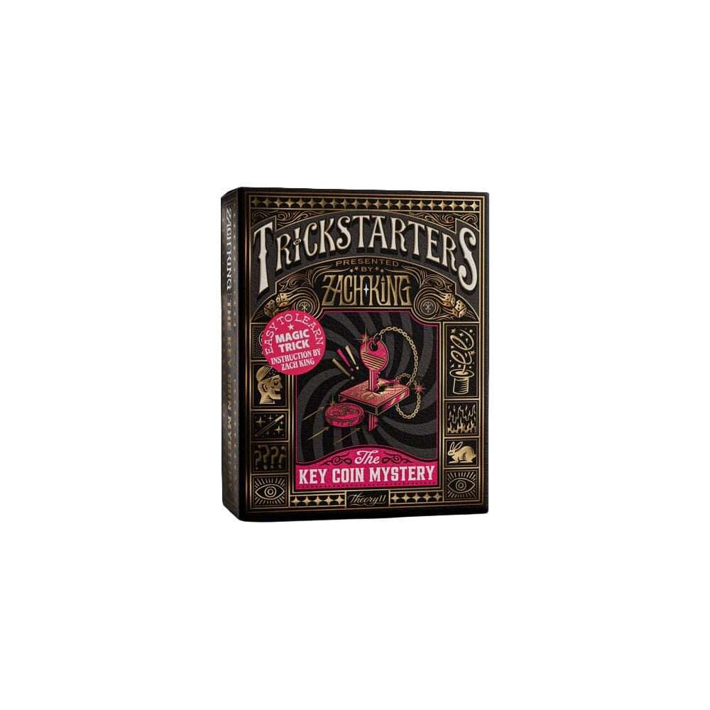 Trickstarters By Zach King Magic Trick Box The Key Coin Mystery Theory11