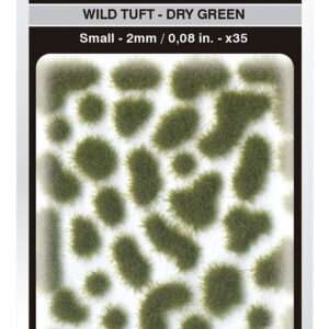 TUFT WILD SC401 DRY GREEN SMALL ACCESSORI PER MODELLISMO VALLEJO VALLEJO