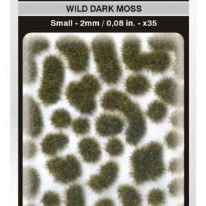TUFT WILD SC402 DARK MOSS SMALL ACCESSORI PER MODELLISMO VALLEJO VALLEJO