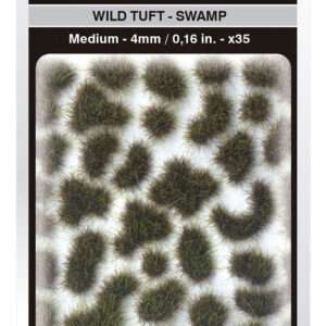 TUFT WILD SC405 SWAMP MEDIUM ACCESSORI PER MODELLISMO VALLEJO VALLEJO