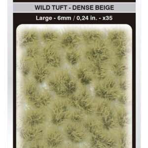 TUFT WILD SC412 DENSE BEIGE LARGE ACCESSORI PER MODELLISMO VALLEJO VALLEJO