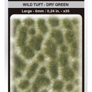 TUFT WILD SC415 DRY GREEN LARGE ACCESSORI PER MODELLISMO VALLEJO VALLEJO