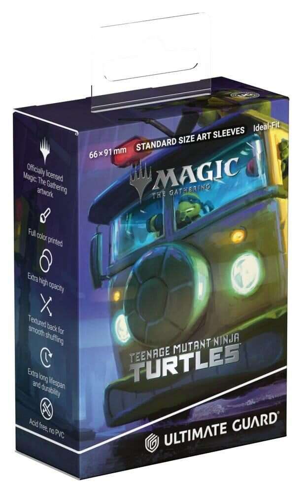 Ultimate Guard Art Sleeves Magic: The Gathering Tartarughe Ninja - Pizza Box Ultimate Guard