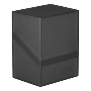 Ultimate Guard Boulder Deck Case 80+ Standard Size Onyx Ultimate Guard