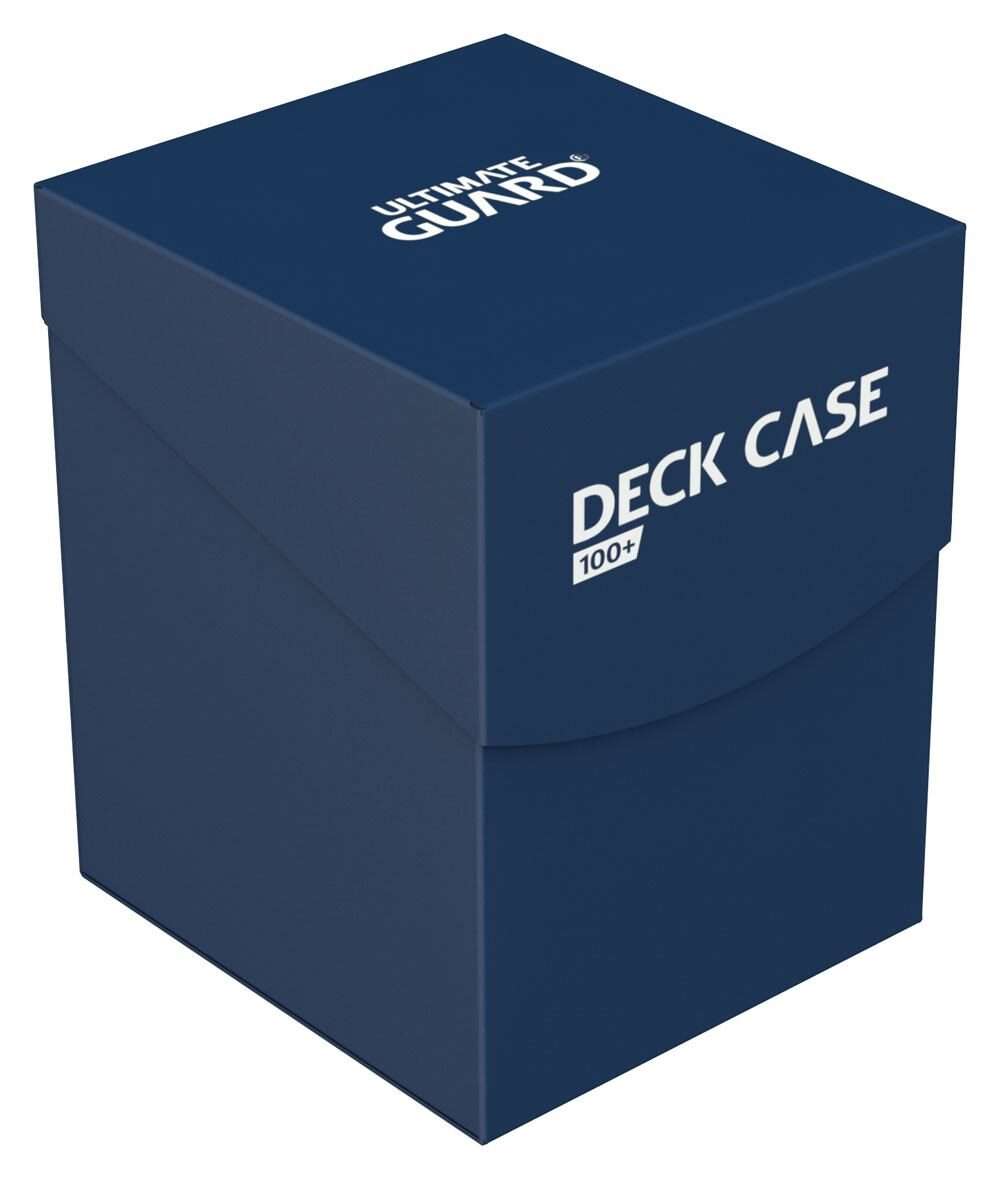 Ultimate Guard Deck Case 100+ Standard Size Blue Ultimate Guard