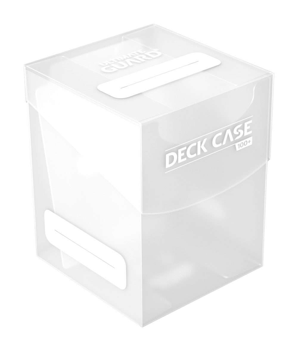 Ultimate Guard Deck Case 100+ Standard Size Transparent Ultimate Guard