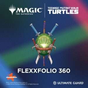 Ultimate Guard Flexxfolio 360 Magic: The Gathering   Tartarughe Ninja - Island Ultimate Guard