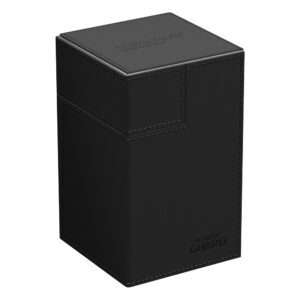 Ultimate Guard Flip´n´Tray Deck Case 100+ Standard Size XenoSkin Black Ultimate Guard