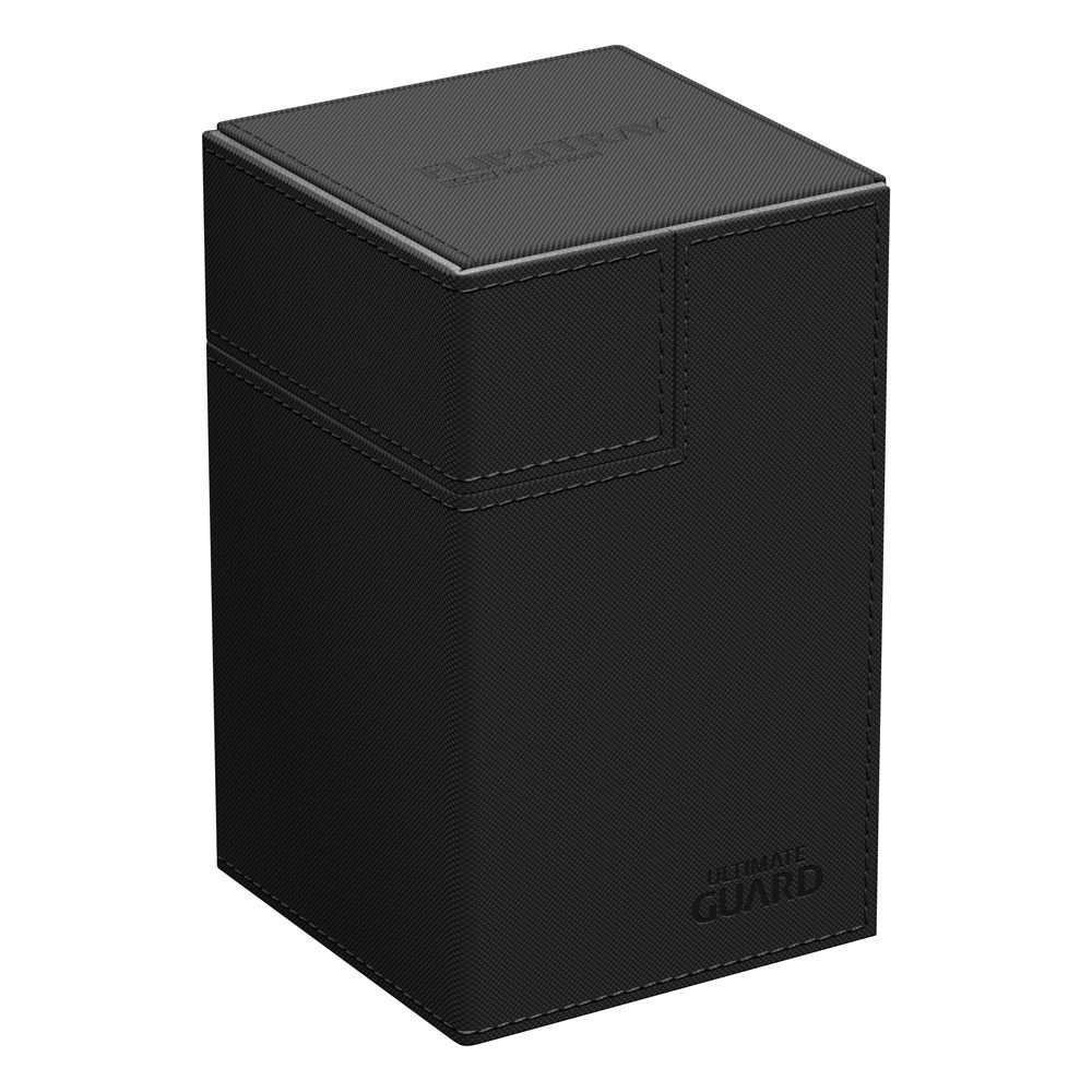 Ultimate Guard Flip´n´Tray Deck Case 100+ Standard Size XenoSkin Black Ultimate Guard