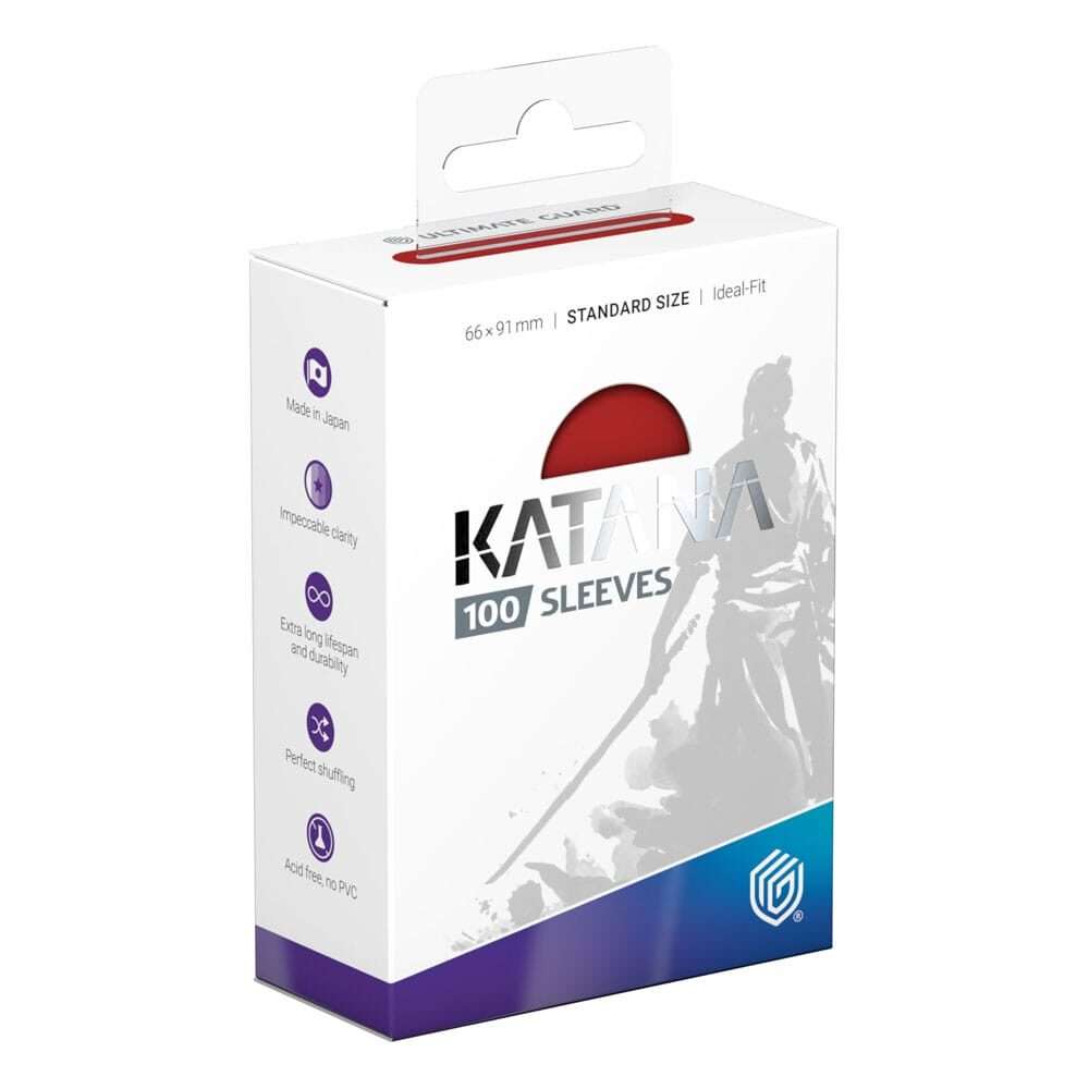Ultimate Guard Katana Sleeves Standard Size (100) - Rising Sun Ultimate Guard