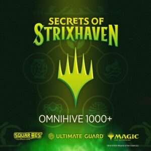 Ultimate Guard Omnihive 1000+ Xenoskin Magic: The Gathering "Secrets Of Strixhaven" Ultimate Guard