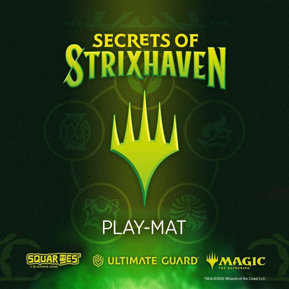 Ultimate Guard Play-Mat Magic: The Gathering "Secrets Of Strixhaven" - Lorehold Ultimate Guard