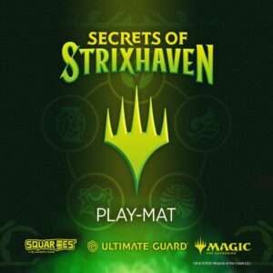 Ultimate Guard Play-Mat Magic: The Gathering "Secrets Of Strixhaven" - Silverquill Ultimate Guard