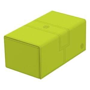 Ultimate Guard Twin Flip'n'Tray 200+ Xenoskin "Summer Edition 2025" - Lime Ultimate Guard