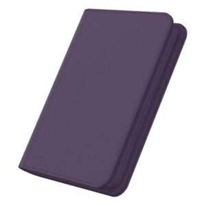 Ultimate Guard Zipfolio 160 - 8-Pocket XenoSkin Purple Ultimate Guard