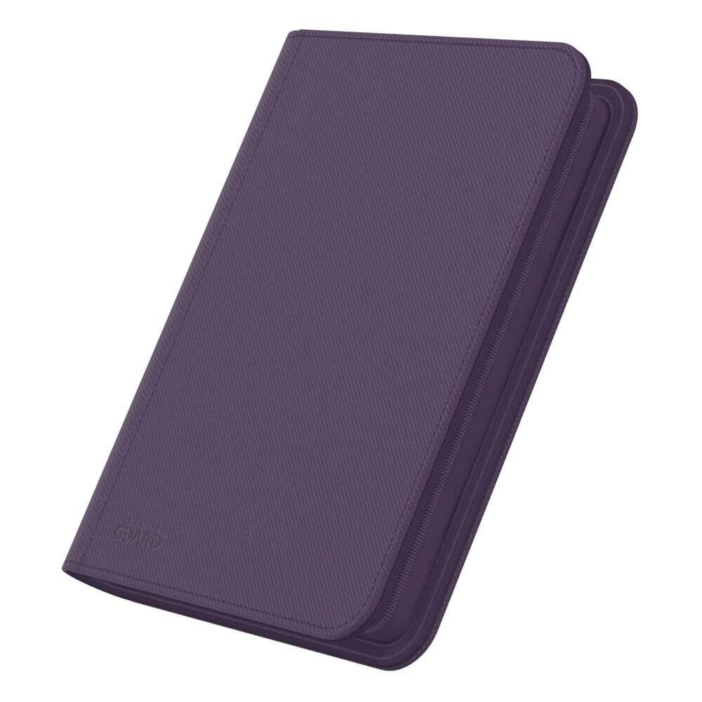 Ultimate Guard Zipfolio 160 - 8-Pocket XenoSkin Purple Ultimate Guard