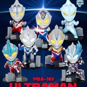 Ultraman Mini Uova Attack Blind Box Figures Ultraman Series 1 9 Cm Beast Kingdom Toys