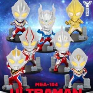 Ultraman Mini Uova Attack Blind Box Figures Ultraman Series 2 9 Cm Beast Kingdom Toys