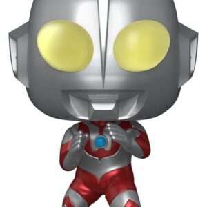 Ultraman Pop! Heroes Vinile Ultraman (metallic) 9 Cm Funko