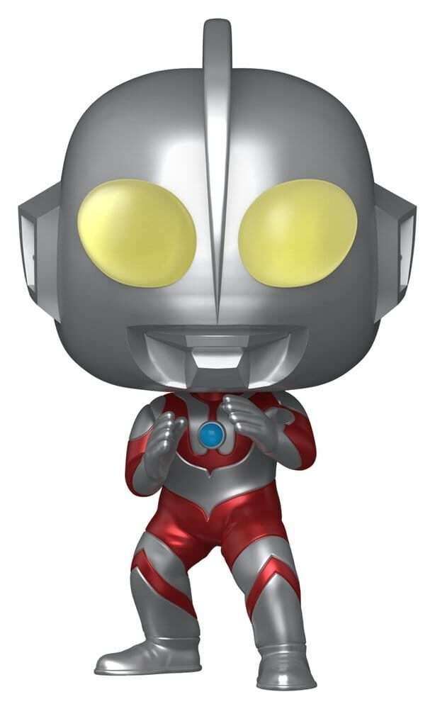 Ultraman Pop! Heroes Vinile Ultraman (metallic) 9 Cm Funko