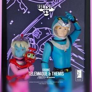 ULYSSE 31 TELEMACHUS & THEMIS COSMIC VERSION NEON FIGURE Figura TSUME