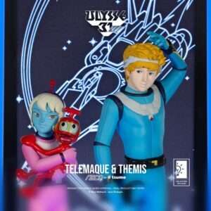 ULYSSE 31 TELEMACHUS & THEMIS NEON FIGURE Figura TSUME