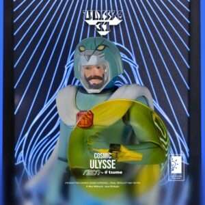 ULYSSE 31 ULYSSE COSMIC VERSION NEON FIGURE Figura TSUME
