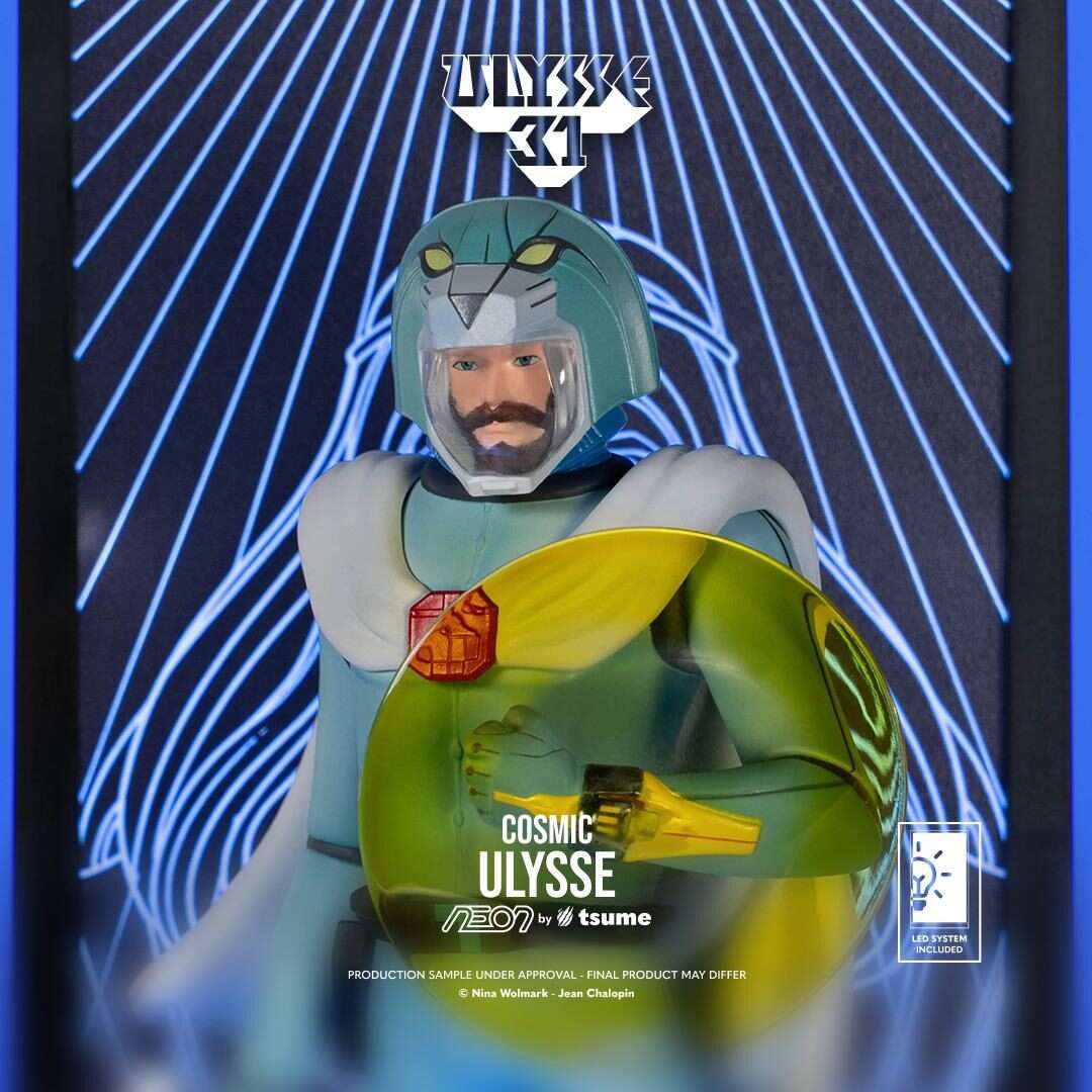 ULYSSE 31 ULYSSE COSMIC VERSION NEON FIGURE Figura TSUME