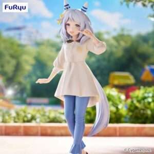 Uma Musume Pretty Derby Trio-try-it Pvc Statua Hishi Miracle 21 Cm Furyu