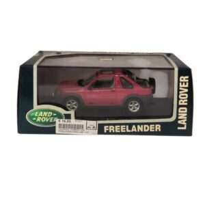 UNIVERSAL HOBBIES 1502 LAND ROVER FREELANDER 1998 OPEN BACK 1/43 ROSSO Modellino