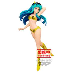 Urusei Yatsura Glitter & Glamours Lum Ver.a Figura 22cm Banpresto