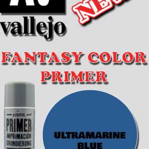 VALLEJO FANTASY COLOR PRIMER ULTRAMAR BLUE 28017 COLORI VALLEJO