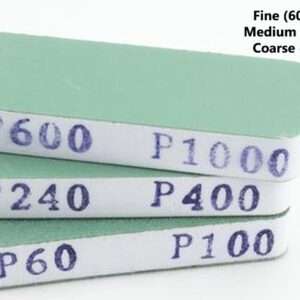 VALLEJO FLEXISANDER DUAL GRIT x3 (80X30X12mm) ACCESSORI PER MODELLISMO VALLEJO