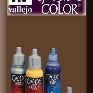 VALLEJO GAME COLOR BEASTY BROWN 72043 COLORI VALLEJO