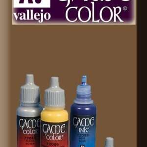 VALLEJO GAME COLOR EARTH 72062 COLORI VALLEJO