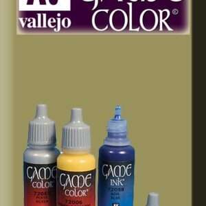 VALLEJO GAME COLOR HEAVY WARMGREY EXOPAQ 72148 COLORI VALLEJO