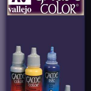 VALLEJO GAME COLOR HEXED LICHEN 72015 COLORI VALLEJO