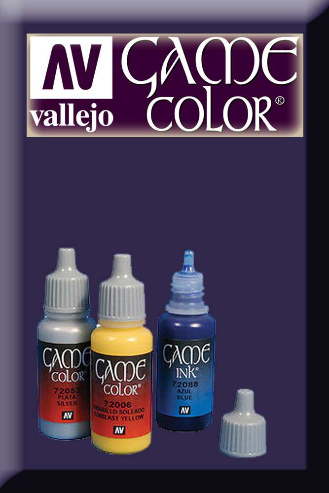 VALLEJO GAME COLOR HEXED LICHEN 72015 COLORI VALLEJO