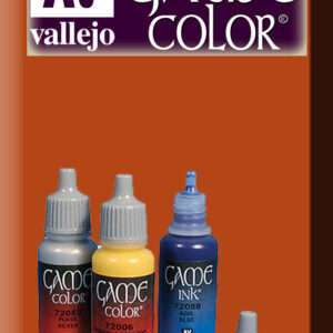 VALLEJO GAME COLOR PARASITE BROWN 72042 COLORI VALLEJO