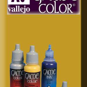 VALLEJO GAME COLOR POLISHED GOLD 72055 COLORI VALLEJO